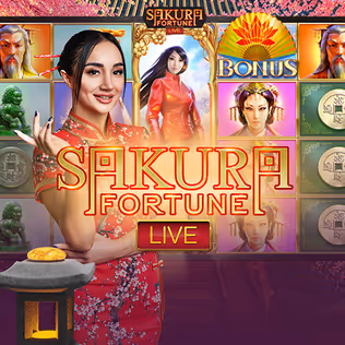 Sakura Fortune Live