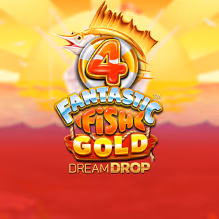 4 Fantastic Fish Gold Dream Drop